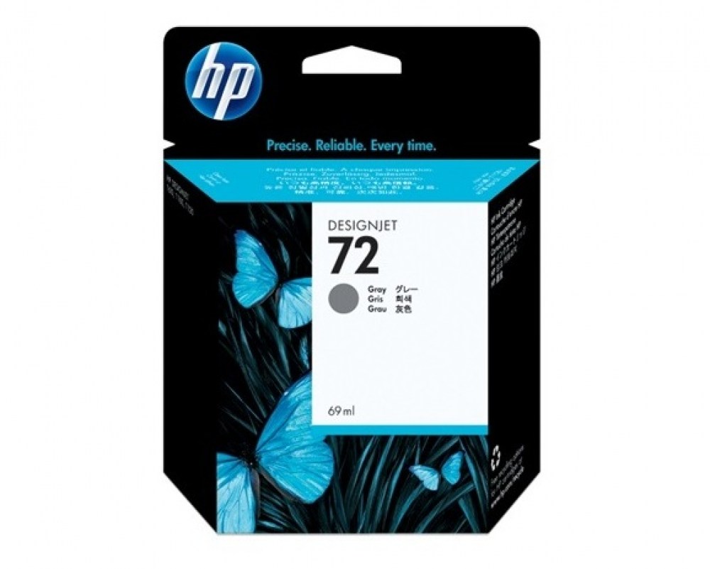 HP Tusz nr 72 C9401A Grey 69ml 