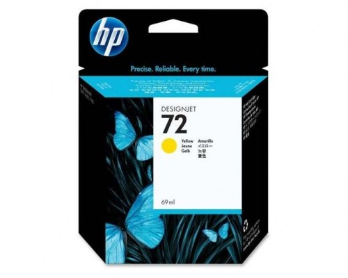 HP Tusz nr 72 C9400A Yellow 69ml 