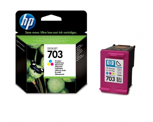 HP Tusz nr 703 CD888AE Kolor 4 ml 