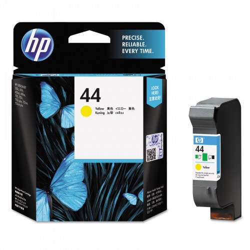 HP Tusz nr 44 51644YE Yellow 42ml