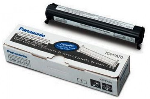 Panasonic Toner KX-FA76A BLACK 2KLaserfax FL503CE,501,752EX,751,753, 551