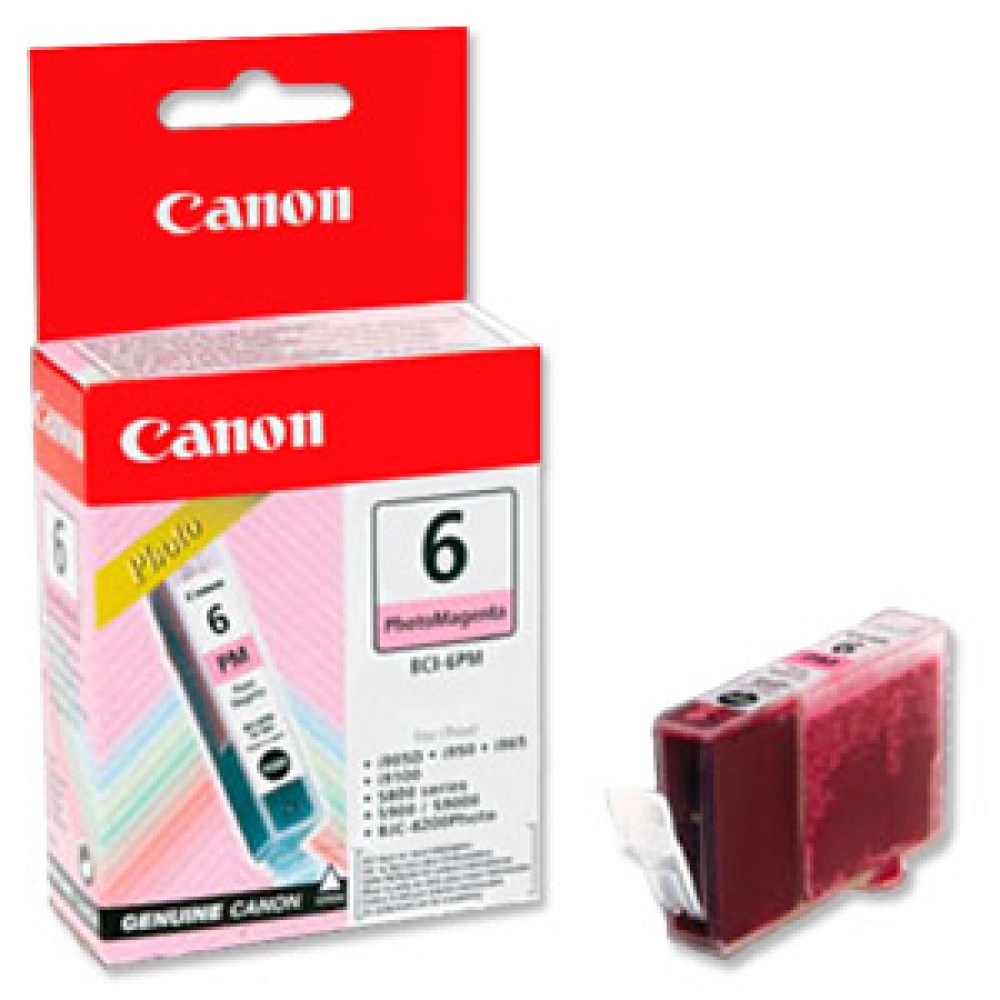 Canon Tusz BCI-6PM Photo Magenta 13 ml 