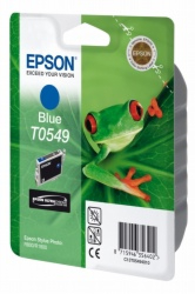 Epson Tusz Stylus Photo R800 T0549 Blue 13ml