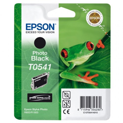 Epson Tusz Stylus Photo R800 T0541 Photo Black 13ml