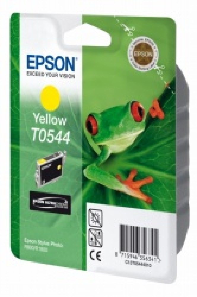 Epson Tusz Stylus Photo R800 T0544 Yellow 13ml