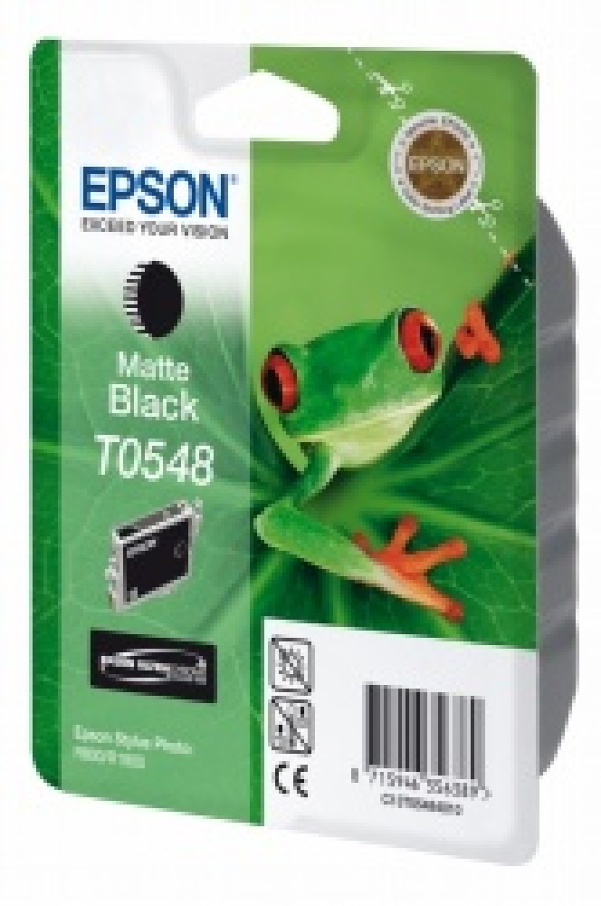 Epson Tusz Stylus Photo R800 T0548 Matte Black 13ml