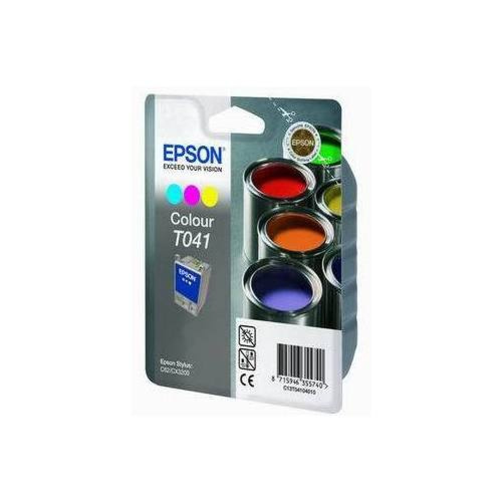 Epson Tusz Stylus C62 T040 Black 