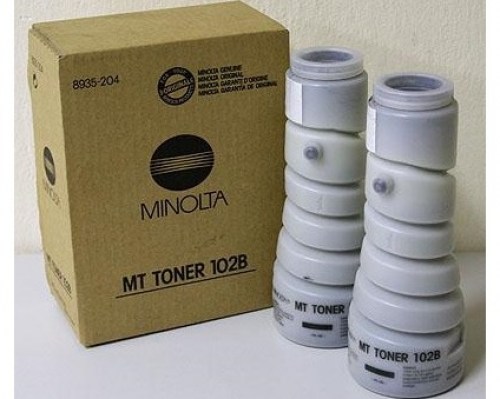 Minolta Toner EP1052 MT102B Black 6K2x240g