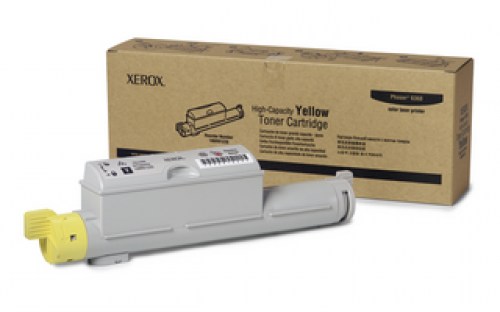 Xerox Toner Phaser 6360 106R01220 Yellow 12K