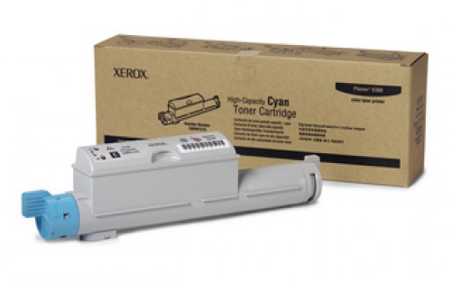 Xerox Toner Phaser 6360 106R01218 Cyan 12K