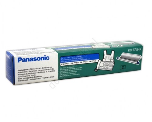 Panasonic Folia KX-FA54X 2x 114 strFax KX-FP 148CE,145,143, FC 231,233,235