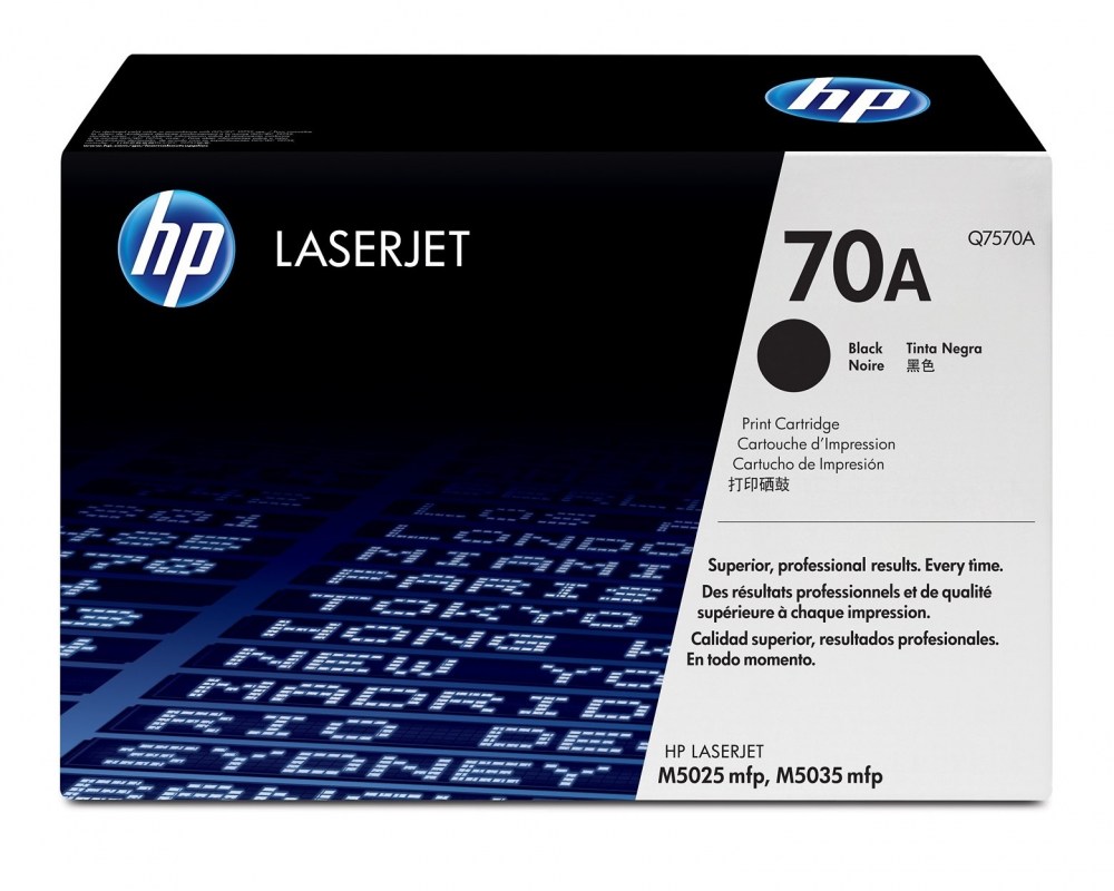 HP Toner nr 70A Q7570A Black 15K