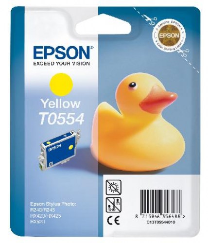 Epson Tusz Photo RX420 T0554 Yellow 8ml