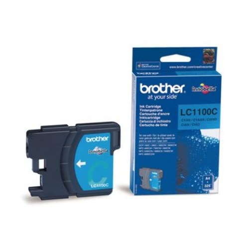 Brother Tusz LC1100 Cyan 