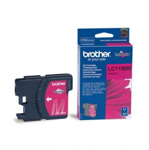 Brother Tusz LC1100 Magenta 