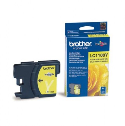 Brother Tusz LC1100 Yellow 