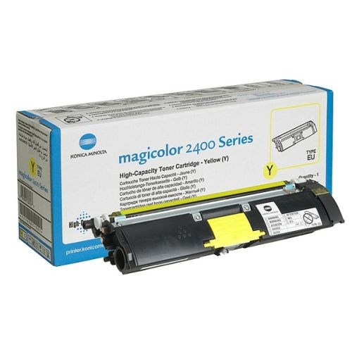 Minolta Toner MC 2400 Yellow 4,5K 