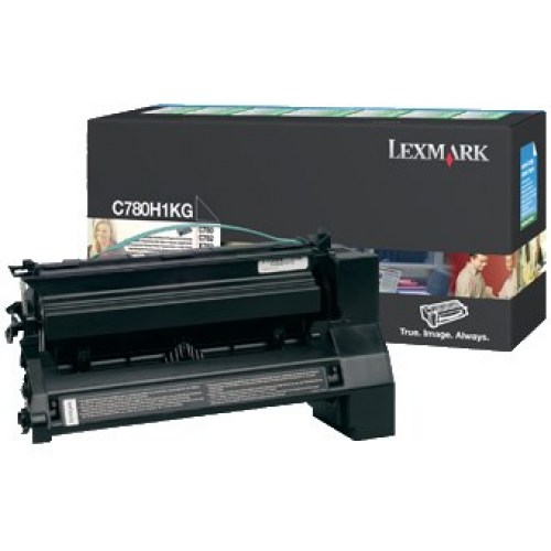 Lexmark Toner C780/782 C780H1KG Blac 10K 