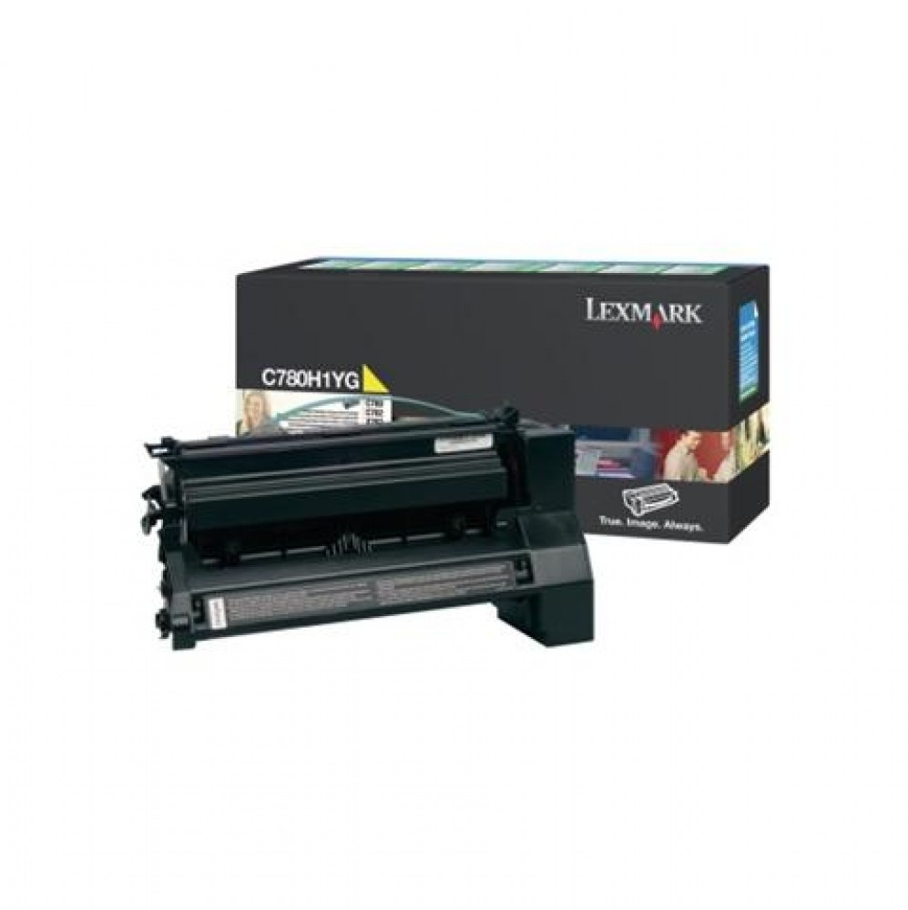 Lexmark Toner C780/782 C780H1YG Yell 10K 