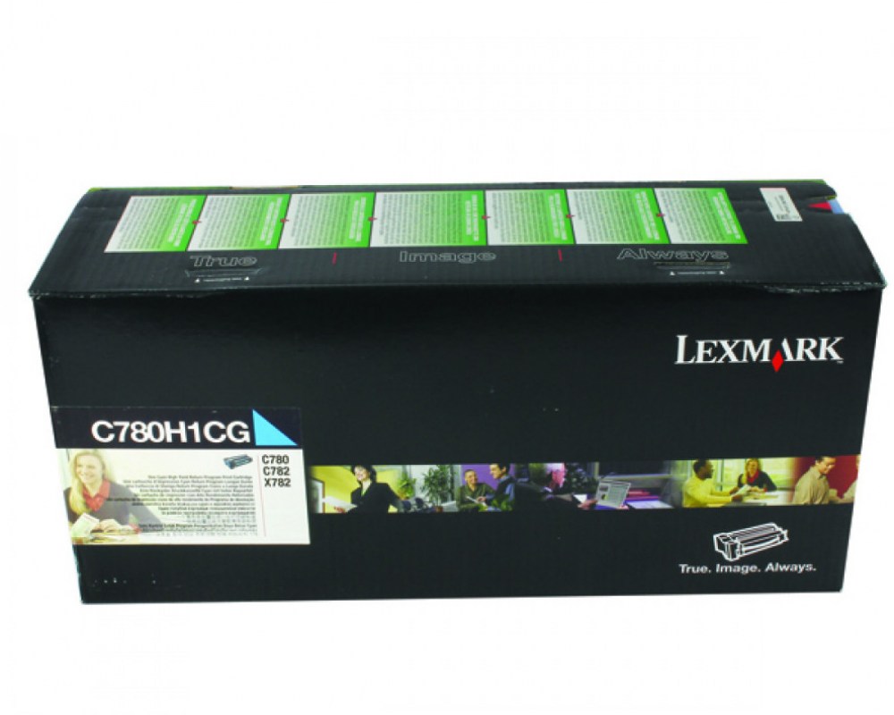 Lexmark Toner C780/782 C780H1CG Cyan 10K