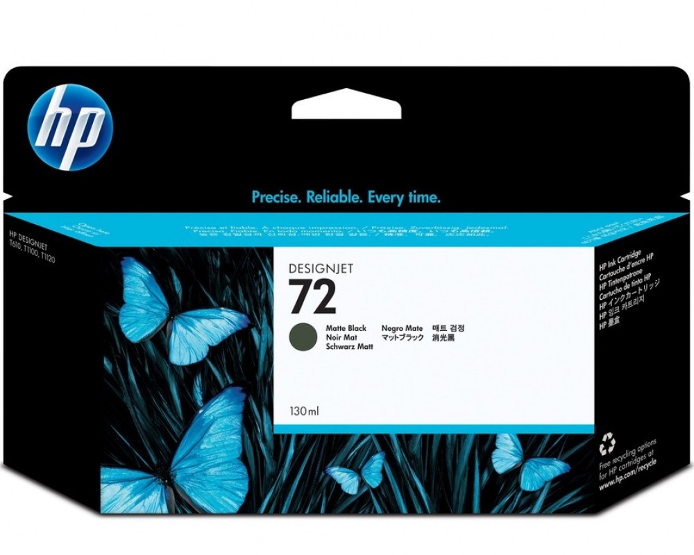 HP Tusz nr 72 C9403A Matt Black 130ml 