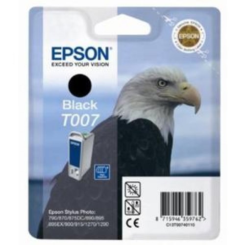 Epson Tusz Stylus 790 T007 Black 540 stron