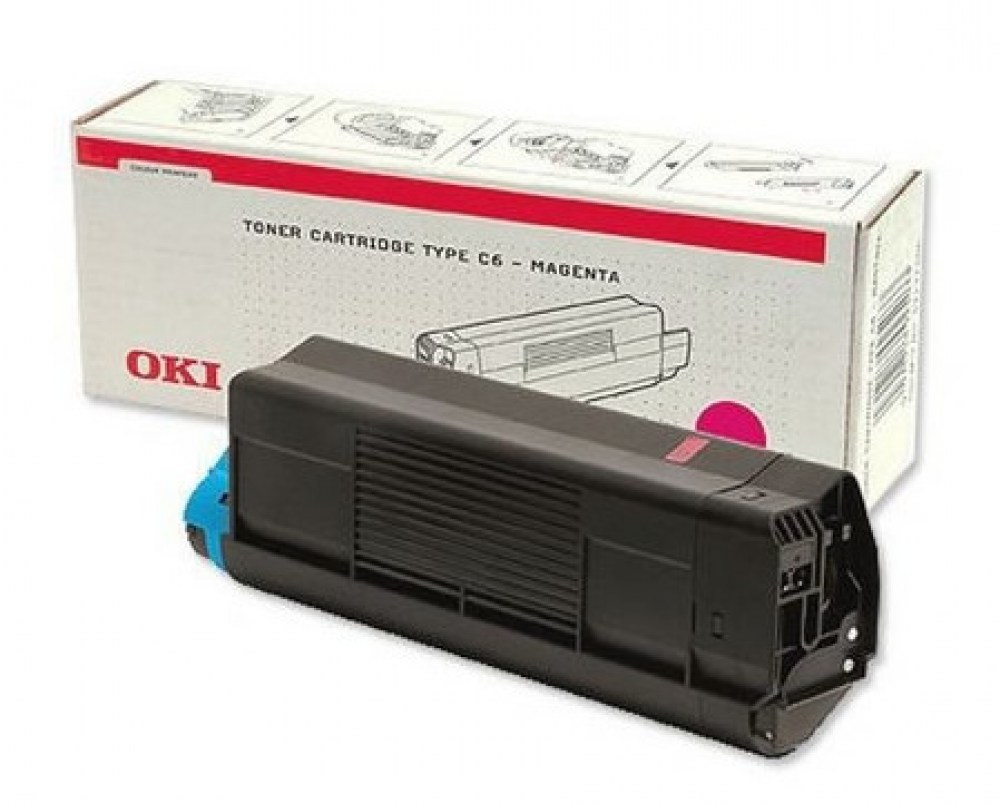 OKI Toner C3100 Magenta 42804514 3K