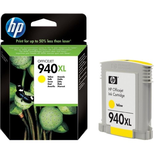 HP Tusz nr 940XL C4909AE Yellow 1400sh 