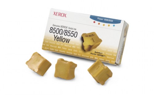 Xerox Toner Phaser 8500 108R00671 Yellow 