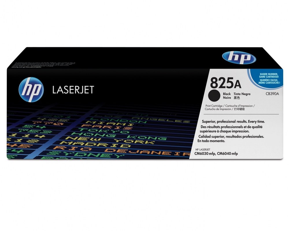 HP Toner nr 825 CB390A Black 19,5K 