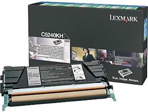 Lexmark Toner C524/532 C5240KH Black 8K 