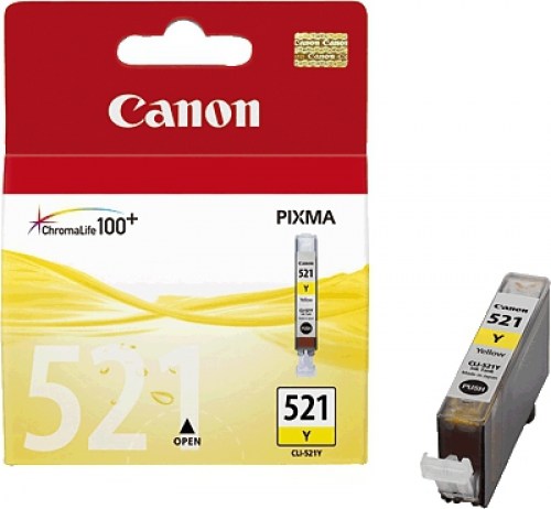 Canon Tusz CLI-521Y Yellow 9 ml 