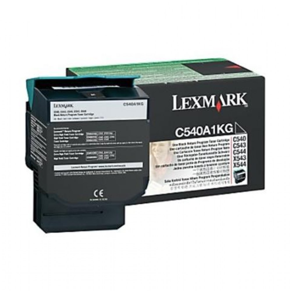 Lexmark Toner C540/543 C540A1KG Black 1K 