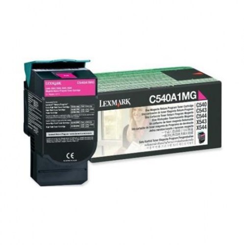 Lexmark Toner C540/543 C540A1MG Magen 1K 