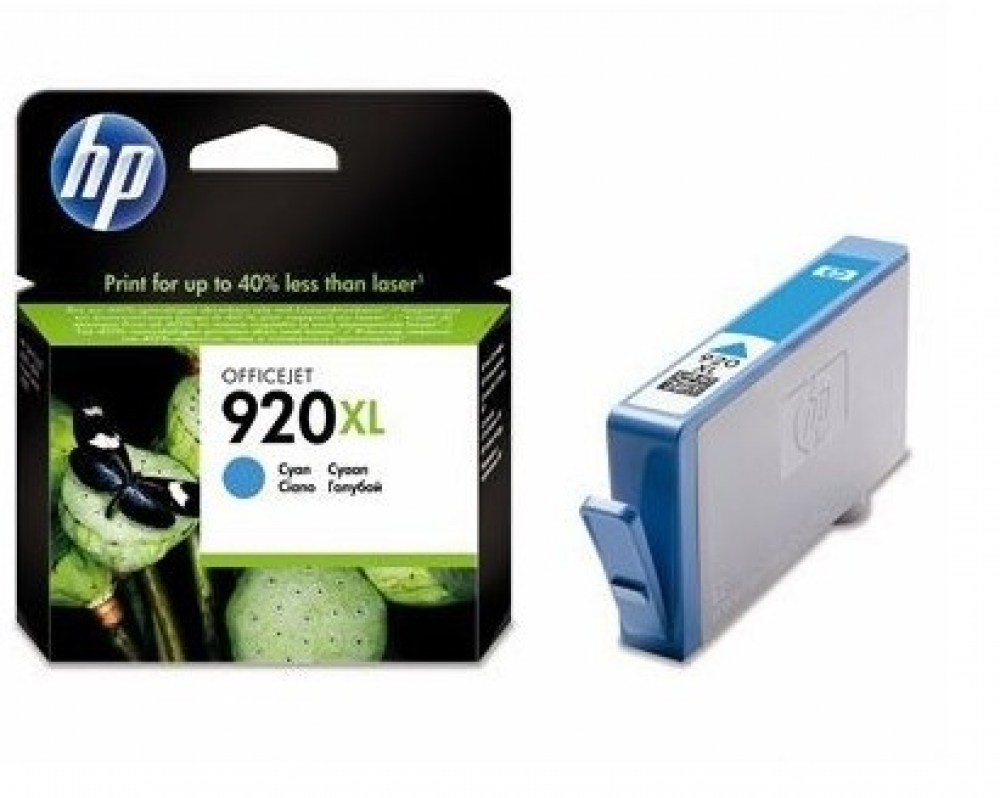 HP Tusz nr 920XL CD972AE Cyan 700sh 