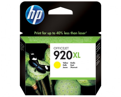 HP Tusz nr 920XL CD974AE Yellow 700sh 