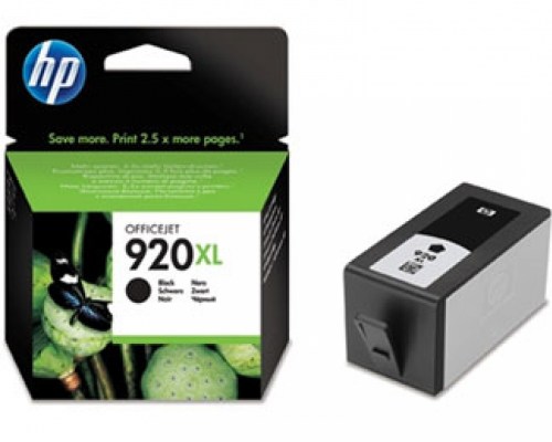 HP Tusz nr 920XL CD975AE Black 1200sh 