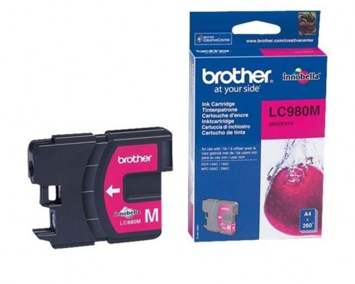 Brother Tusz LC980 Magenta 