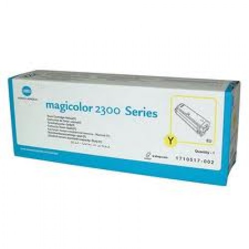 Minolta Toner MC 2300 Yellow 1,5K 