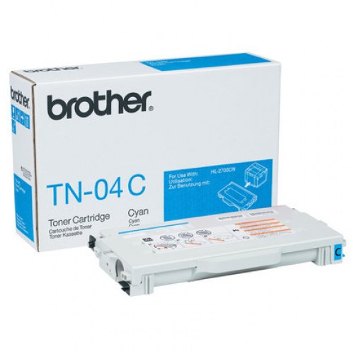 Brother Toner TN-04 Cyan 