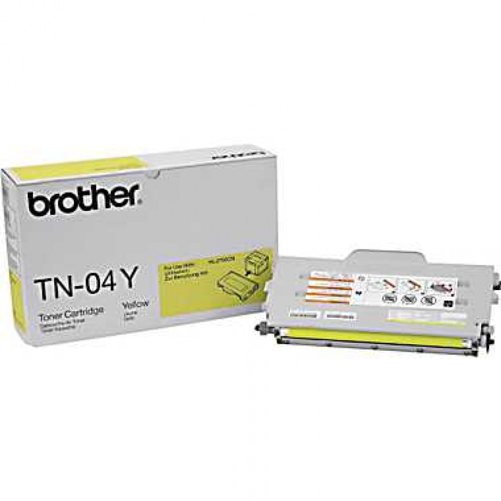 Brother Toner TN-04 Yellow 