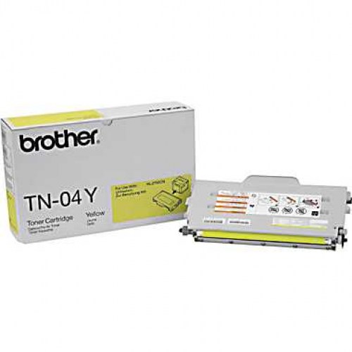 Brother Toner TN-04 Yellow 