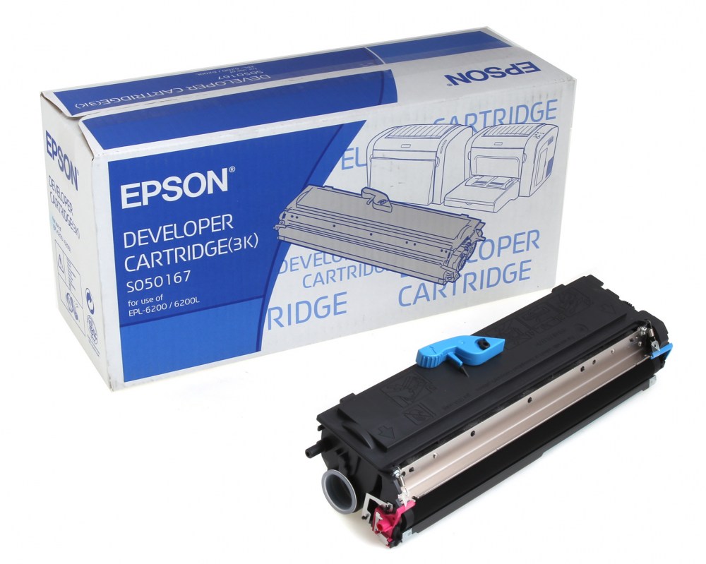 Epson Toner EPL-6200 S050167 Black3K