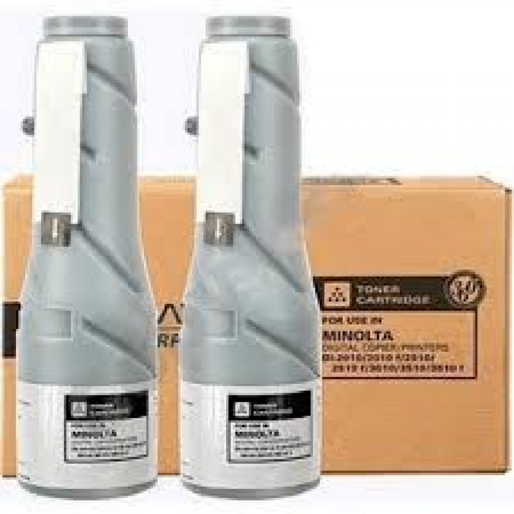 EOLMinolta Toner Di2510 MT205B Black 14K 2x420g