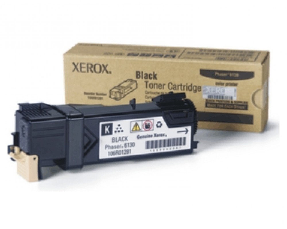 Xerox Toner Phaser 6130 106R01285 Black 2,5K