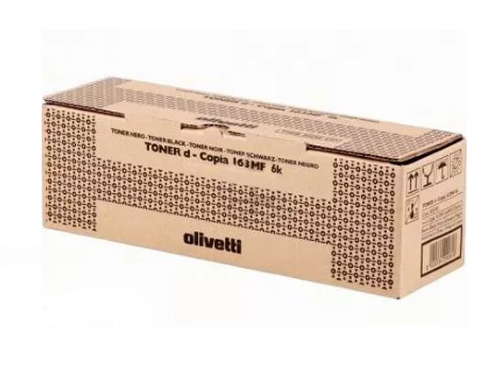 Olivetti Toner d-C 163MF/164MF BLACK 6K 