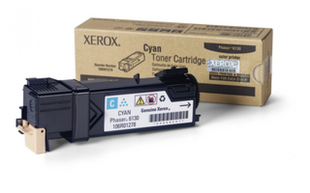 Xerox Toner Phaser 6130 106R01282 Cyan 1,9K