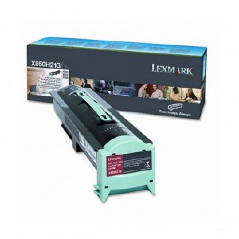 Lexmark Toner X85xe X850H21G 30K 