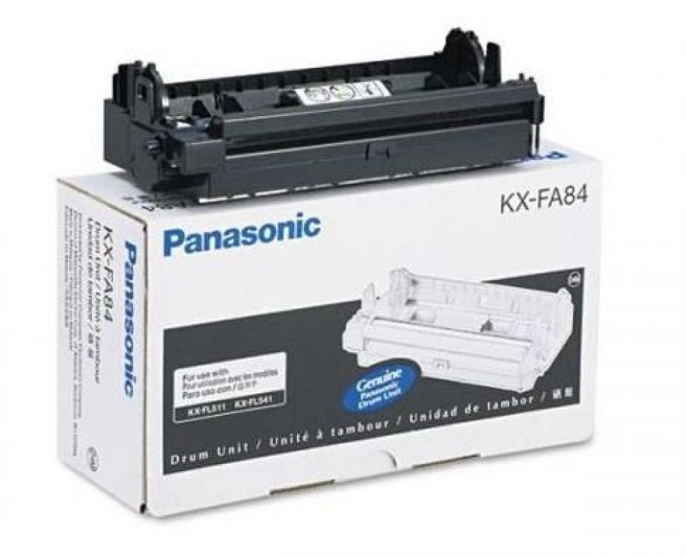 Panasonic Bęben KX-FA84X BLACK 10KKX-FL513, KX-FL613, KX-FLM653