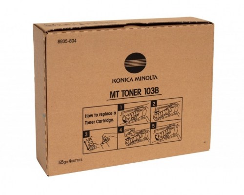 Minolta Toner EP1030 MT103B Black 6K4x55g